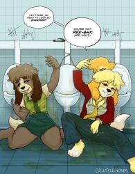 digby (animal crossing) from animal crossing by cuttlehonk