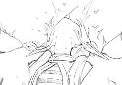 frieren from sousou no frieren by monitoring810