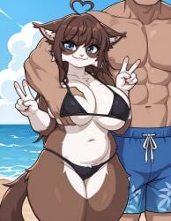 momoko (yeagar) from animation meme community by yeagar