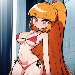 blossom (powerpuff girls) from cartoon network by cats62