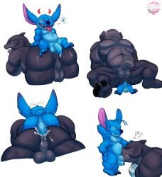 experiment (lilo and stitch) from disney by fennephilim fox