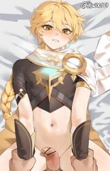 aether (genshin impact) from genshin impact by g1 (artist)