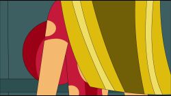 2d 2d_animation animated blonde_female blonde_hair blue_eyes breasts fingering lindsay_(tdi) longer_than_one_minute masturbation melting_clothes naked no_sound nude pedroillusions pussy shorter_than_two_minutes tagme total_drama_island video