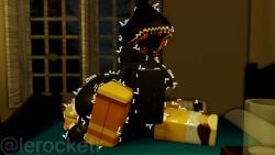 original character from forsaken (roblox) by lerocketr