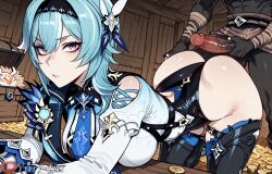 eula (genshin impact) from genshin impact by yuri-jin