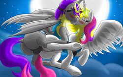 1boy 1girls alicorn animal_genitalia ass balls duo equine fan_character female feral fur furry hair hooves horn horse horsecock kissing lolmaster male mammal my_little_pony penetration penis pink_hair pony purple_hair pussy revena straight two_tone_hair vaginal_penetration valik wings