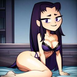 absurd_res absurd_resolution absurdres ai_generated ass bed big_ass big_breasts big_butt black_bra blackfire blush blushed_face blushing_at_viewer blushing_female boomerang_(tv breasts bubble_ass bubble_butt busty busty_female busty_girl cartoon cartoon_network cartoony cats62 curvaceous curvaceous_female curvaceous_figure curvy curvy_body curvy_female curvy_figure curvy_hips dark_purple_eyes dark_purple_hair dc dc_comics ear exposed exposed_ass exposed_boobs exposed_breasts exposed_butt exposed_legs exposed_thighs eyebrows eyelashes eyeshadow eyewear fat_ass fat_butt feet female female_only glistening glistening_ass glistening_body glistening_boobs glistening_breasts glistening_butt glistening_eyes glistening_legs glistening_skin glistening_thighs half-closed_eyes half-dressed half_naked half_nude hi_res high_quality high_resolution highres huge_ass huge_balls huge_boobs huge_breasts koriand'r large_ass large_boobs large_breasts large_butt legs legs_together long_hair looking_at_viewer network) nipples on_bed pillow purple_bra purple_eyes purple_hair seductive seductive_body seductive_eyes seductive_look seductive_mouth seductive_smile shiny shiny_ass shiny_body shiny_boobs shiny_breasts shiny_butt shiny_legs shiny_skin shiny_thighs sideboob sitting sitting_on_bed slim_waist small_waist smile smiling smiling_at_viewer smooth_ass smooth_body smooth_butt smooth_legs smooth_skin smooth_thighs teen_titans thick_thighs thighhighs thighs thin_waist warner_brothers