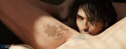 cahir mawr dyffryn aep ceallach from cd projekt red by the vice art