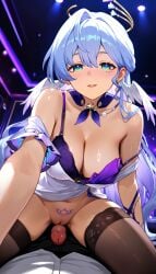 robin (honkai: star rail) from honkai (series) by liarty