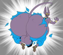 beerus from dragon ball by reagan700