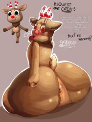 rudie (dandy's world) from dandy's world by sfaxk (artist)