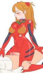 asuka langley sohryu from neon genesis evangelion by brownish hare