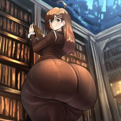 hod (lobotomy corporation) from library of ruina by cinderhee