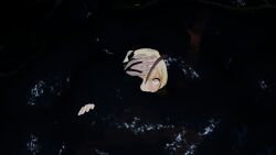 3d 3d_(artwork) absorbing absorption absorption_vore dragged forced genshin_impact infected lumine_(genshin_impact) merging offscreen_character pulled_by_another pulled_down reaching_towards_viewer runeiteer screaming sinking story story_at_source symbiote symbiote_takeover tongue_on_face unwilling wide_eyed