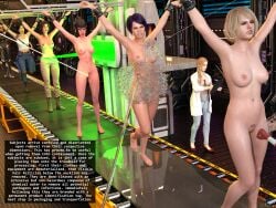 3d 6+girls 7girls annette_birkin arms_above_head arms_tied arms_up ashley_graham ashley_graham_(ella_freya) assembly_line baldur's_gate_3 barcode barcode_tattoo barefeet barefoot black_cat_(insomniac) black_cat_(marvel) bondage bound branding c3d captured captured_female captured_heroine captured_superheroine cell_gaze cfnf clothed_female_nude_female clothed_male_nude_female clothing_damage clothing_destruction completely_naked completely_nude conveyor_belt daz3d daz_studio defeat defeated defeated_heroine destroyed_clothing disappearing_clothes disintegrating_clothes disintegrating_clothing dungeons_and_dragons embarrassed embarrassed_nude_female enf english_text factory factory_processing fallout fallout_(series) fallout_(tv_series) felicia_hardy female female_only femsub getting_tattoo hairless_pussy humiliated humiliation kidnapped kidnapped_girl lara_croft lara_croft_(survivor) laser laser_beam laser_pointer lucy_maclean machine_bondage machinery marvel mechanical_fixation naked naked_female nude nude_female nude_in_public nudity process processing pubic_tattoo public_nudity purple_hair reflection removed_clothing removing_clothing render resident_evil resident_evil_4 resident_evil_4_remake sabine_wren shadowheart shaved_crotch shaved_pussy shaving_crotch shaving_pussy shower slave slave_auction slave_girl slavery soaking_wet spider-man_(insomniac_series) spider-man_(series) spider-man_2_(ps5) spraying star_wars star_wars_rebels stripped stripping suddenly_naked tattoo tattooing text tomb_raider tomb_raider_(survivor) vault_suit washing wet