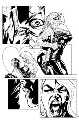 1boy 1boy1girl 1girls 2014 big_ass big_breasts big_thighs black_and_white black_cat_(marvel) breasts comic comic_page comic_panel curvaceous curvy curvy_figure digital_media_(artwork) felicia_hardy female hips huge_ass huge_breasts huge_thighs large_ass large_breasts large_thighs legs light-skinned_female light-skinned_male light_skin luis_puig male male/female marvel marvel_comics mature mature_female mature_male old_art peter_parker slim_waist spider-man spider-man_(series) straight thick thick_hips thick_legs thick_thighs thighs voluptuous waist white_hair wide_hips wide_thighs