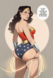 diana of themyscira from dc by phophopho