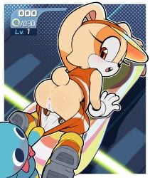 1girls 2025 all_fours alternate_costume animal_ears anthro anthro_female anthro_focus anus ass black_nose blue_body blue_skin border bottomwear bottomwear_pull bow bowtie brown_eyes brown_nose bunguy bunny bunny_girl butt chao_(sonic) cheese_the_chao clothed clothes_pull clothing cotton_tail countershade_face countershade_torso cream_the_rabbit cub digital_drawing_(artwork) digital_media_(artwork) dipstick_ears exposed exposed_ass exposed_pussy extreme_gear eyelashes facial_tuft female female_cub female_focus floppy_ears footwear fur furry furry_female gaturo genitals girly_girl gloves handwear headwear lagomorph leporid long_ears looking_at_pussy looking_back looking_back_at_another mammal mobian_(species) multicolored_body multicolored_ears multicolored_face multicolored_skin open_mouth orange_bottomwear orange_clothing orange_shorts orange_skin orange_tank_top orange_topwear panties panties_down panties_pull panties_pulled_down pulled_by_another pussy rabbit rabbit_ears rabbit_girl rabbit_tail scut_tail sega shoes short_tail shorts shorts_down shorts_pull shorts_pulled_down sonic_(series) sonic_riders sonic_team sonic_the_hedgehog_(series) surprised tail tan_body tan_fur tan_skin tan_tail tank_top tuft two-tone_body two-tone_ears two-tone_face two-tone_skin two_tone_body two_tone_ears two_tone_face two_tone_skin underwear underwear_down underwear_pull underwear_pulled_down url video_games visor visor_cap white_body white_border white_clothing white_countershading white_gloves white_handwear white_panties white_skin white_underwear young young_anthro young_female