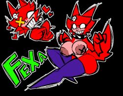 fexa from five nights at freddy's by stormkinght