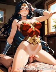active_girl ahe_gao ai_generated bouncing bouncing_breasts breasts clitoris completely_nude cowgirl cowgirl_position cum cum_inside dominant_female explicit intimate large_breasts looking_at_viewer looking_down marytheenr34 motion_blur naked nipples nude orgasm passionate penetration penis penis_in_pussy pleasure pussy riding riding_penis sex sitting sitting_on_lap spread_pussy straddling sweat uncensored vaginal_penetration wet woman_on_top