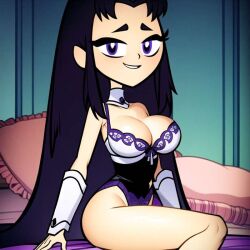 absurd_res absurd_resolution absurdres ai_generated ass bed big_ass big_breasts big_butt blackfire blush blushed_face blushing_at_viewer blushing_female boomerang_(tv bra breasts bubble_ass bubble_butt busty busty_female busty_girl cartoon cartoon_network cartoony cats62 curvaceous curvaceous_female curvaceous_figure curvy curvy_body curvy_female curvy_figure curvy_hips dark_purple_eyes dark_purple_hair dc dc_comics ear exposed exposed_ass exposed_boobs exposed_breasts exposed_butt exposed_legs exposed_thighs eyebrows eyelashes eyeshadow eyewear fat_ass fat_butt female female_only front_view glistening glistening_ass glistening_body glistening_boobs glistening_breasts glistening_butt glistening_eyes glistening_legs glistening_skin glistening_thighs half-closed_eyes half-dressed half_naked half_nude hi_res high_quality high_resolution highres huge_ass huge_balls huge_boobs huge_breasts koriand'r large_ass large_boobs large_breasts large_butt legs long_hair looking_at_viewer network) nipples on_bed pillow purple_bra purple_eyes purple_hair seductive seductive_body seductive_eyes seductive_look seductive_mouth seductive_smile shiny shiny_ass shiny_body shiny_boobs shiny_breasts shiny_butt shiny_legs shiny_skin shiny_thighs sideboob sitting sitting_on_bed sleepwear slim_waist small_waist smile smiling smiling_at_viewer smooth_ass smooth_body smooth_butt smooth_legs smooth_skin smooth_thighs teen_titans thick_thighs thighhighs thighs thin_waist warner_brothers white_bra
