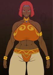 gerudo from breath of the wild by davespinup