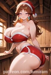 princess daisy from christmas by lumiram