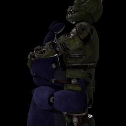 3d big_cock big_dick big_penis blender blender_(software) blender_cycles blowjob blowjob_face blowjob_only bonnie_(fnaf) cock crudo crudo3d dick furry furry_male furry_only gay gay_blowjob gay_male gay_sex no_ai penis rabbit rabbit_boy smutbase springtrap springtrap_(fnaf)