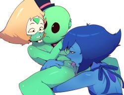 lapis lazuli (steven universe) from steven universe by lurkin