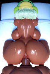3d 3d_animation ai_generated anal anal_sex animated ass bed bedsheets bouncing_ass bouncing_breasts breasts brown_skin dark-skinned_female dark-skinned_male dark_skin doggy_style dolly_dimpley huge_ass huge_breasts large_ass large_breasts morraschid4s naked no_sound nude nude_female pillow sex sex_from_behind sideboob smiling_friends tagme video