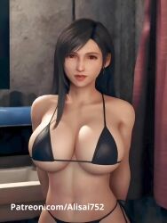 ai_generated ai_voice_acted alisai752 final_fantasy final_fantasy_vii tagme tifa_lockhart video