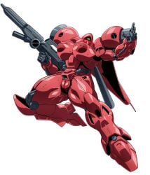 agx-04_gerbera_tetra gundam gundam_0083 living_machine mecha mecha_focus mecha_girl mobile_suit robot robot_girl tagme zerokun135