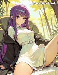 fern (sousou no frieren) from frieren beyond journey's end by tsukoneko