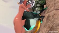 1boy 1boy1girl 1girls 2026 3d 3d_animation balls breasts brown_body completely_naked completely_naked_female completely_naked_male female fused_shadow huge_butt huge_cock jiggling_ass leviantan581re male medium_breasts midna monster_girl multicolored_body naked naked_female naked_male non-human open_mouth opennsfwsp penis shorter_than_two_minutes sound splatoon splatoon_(series) tagme the_legend_of_zelda twilight_princess video