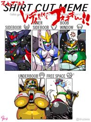 character request from gundam by superdive43