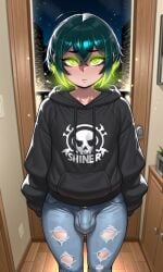 1boy ai_generated femboy male male_only oc original_character rcos solo solo_focus solo_male trap twink