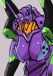 eva 01 fan art