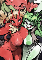 blaziken from nintendo by bittenhard