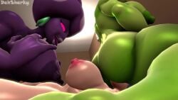 1futa 2girls 3d 3d_animation alien alien_female alternate_angle animated ass beanish bed bedroom big_ass big_breasts big_butt big_thighs blonde_hair blue_eyes boobjob breasts bubble_ass bubble_butt cackletta crown curvy dasharky3d duo_female earrings female/futa female/futa/futa female/futanari female_on_top futa/female futa/female/futa futa/futa/female futa_human futanari/female gloves green-skinned_female green_skin human human_futa indoors jiggling_breasts kabalmystic_(style) light-skinned_futa light_skin lips lipstick longer_than_10_seconds looping_animation mario_(series) naked nintendo nipples no_sound nude paizuri penis pink_lipstick pink_sclera princess_peach princess_shroob purple-skinned_female purple_skin pussy_licking sharp_teeth short_playtime shorter_than_30_seconds solo_female thick thick_ass thick_butt thick_hips thick_thighs thighs threesome titjob trio video wide_hips