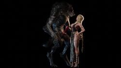 1boy 1boy1girl 1girls 1monster 3d 3d_(artwork) 3d_animation alternate_hairstyle animal_genitalia animal_penis animated anthro anthro_dominating_human anthro_on_human armlet black_dress blender blonde_female blonde_hair bracelet braided_hair braided_ponytail canine canine_genitalia canine_on_human canine_penis circlet cleavage clothing crown dress elden_ring female fromsoftware fur hair_over_one_eye handjob human_female interspecies jewelry knot knotted_penis light-skinned_female light_skin longer_than_30_seconds loop male male/female male_anthro male_anthro/female_human monster monster_cock monstervillain no_sound penis penis_grab queen_marika_the_eternal shaman short_video shorter_than_one_minute tagme video video_game_character video_games werewolf wolf