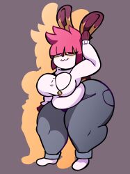 1girls breasts female female_only haxxar oc original_character shortstack tagme tagme_(character) thighs