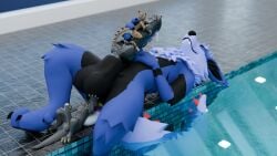 absurd_res animal_genitalia anthro baito blender_(artwork) blender_cycles_(artwork) bodily_fluids canine_genitalia cum dakota_(baito) digital_media_(artwork) extreme_size_difference freakhound genital_fluids genitals group hex_(disambiguation) hi_res humanoid_genitalia knot knotted_penis male masturbating_with_prey_in_hand masturbation penis poolside pressed_against_penis size_difference softdiamond softdiamond_(artist) trio water