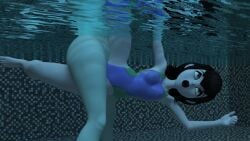 2girls aquaphilia asphyxiation crossover danny_phantom drowned drowning ember_mclain female hotel_transylvania mavis_dracula nickelodeon nude one-piece_swimsuit peril sexfightfun sony_pictures_animation swimsuit underwater underwater_peril