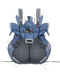 orx-013 gundam mk-v from gundam by im51nn5
