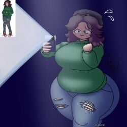 ass big_ass big_breasts breasts hyper_ass jadusty1 sara_taylor step_right_up:_adventure_isle