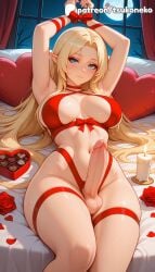 1futa 2026 ai_assisted ai_generated alpha_(the_eminence_in_shadow) anime artist_name bed bed_sheet blonde_hair blue_rose bound bouquet breasts bust christmas cock condom condom_packet_strip condom_wrapper dick elf erection explicit flower futa_only futanari gift hi_res high_quality high_resolution highres kage_no_jitsuryokusha_ni_naritakute! light-skinned_futa long_hair naked_ribbon night on_bed patreon patreon_username penis petals pillow pink_rose pointy_ears purple_rose red_flower red_ribbon red_rose ribbon rose rose_petals solo stable_diffusion testicles the_eminence_in_shadow thorns tsukoneko uncensored valentine's_day valentines_day vase watermark white_rose window