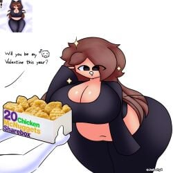 ass big_ass big_breasts breasts hyper_ass jadusty1