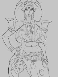 1girls ass ass_bigger_than_head big_ass big_breasts big_thighs breasts breasts_bigger_than_head breath_of_the_wild chest curvaceous curvy curvy_figure dark-skinned_female dark_skin davespinup digital_media_(artwork) female gerudo hips hourglass_figure huge_ass huge_breasts huge_thighs large_ass large_breasts large_thighs legs mature mature_female nindio nintendo slim_waist the_legend_of_zelda the_legend_of_zelda:_breath_of_the_wild thick thick_hips thick_legs thick_thighs thighs thighs_bigger_than_head urbosa voluptuous waist wide_hips wide_thighs