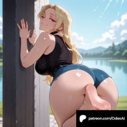 1girls absurd_res absurdres ai_generated artist_name ass bangs big_ass big_breasts blonde-haired_female blonde_female blonde_hair blonde_hair_female blurred_background blurry_background breasts brown_eyes cartoon cartoony depth_of_field female female_focus hi_res high_quality high_resolution highres jujutsu_kaisen large_ass large_breasts long_hair odexai parted_bangs patreon patreon_link patreon_url patreon_username small_waist solo_focus straight thick_thighs thin_waist tsukumo_yuki_(jujutsu_kaisen) wide_hips yellow_hair yuki_tsukumo