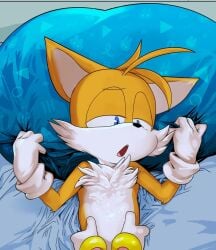 1boy 1girls amy_rose anthro anthro_on_anthro anthro_only anthro_penetrated assertive assertive_female bedroom bedroom_eyes bedroom_sex dominant dominant_female female female_on_top female_pov female_pov_only female_pov_sex male male_focus male_on_bottom nude nude_male pleasure_face pleasured pleasured_male pov sex shy shy_male sonic_(series) sonic_the_hedgehog_(series) submissive submissive_male tails_the_fox yellow_elephant